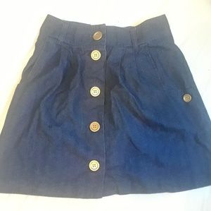 Jean skirt